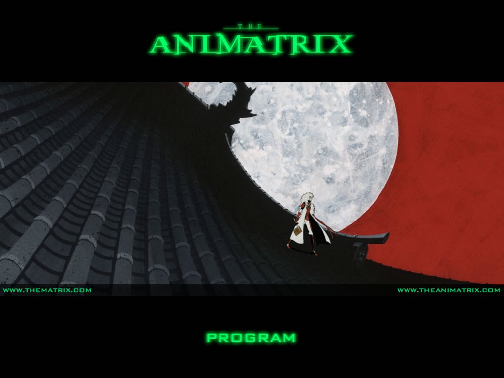 Cliquez droit puis faites - Etablir entant qu'lment d'arrire-plan - pour faire de l'image 13.jpg du film [Animatrix] votre fond d'cran! Les images sont la proprit de leurs auteurs respectifs, elles sont destines  un usage priv uniquement.
