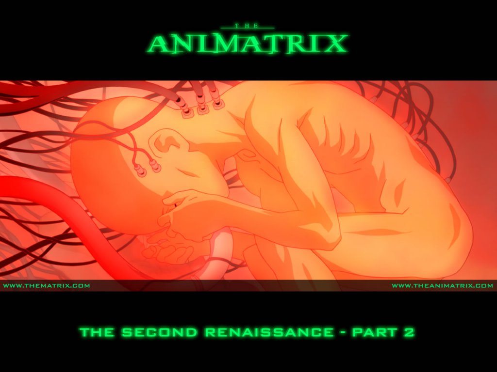 Cliquez droit puis faites - Etablir entant qu'lment d'arrire-plan - pour faire de l'image 14.jpg du film [Animatrix] votre fond d'cran! Les images sont la proprit de leurs auteurs respectifs, elles sont destines  un usage priv uniquement.