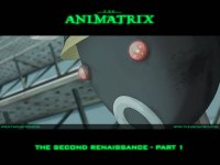 fond d'cran du film Animatrix