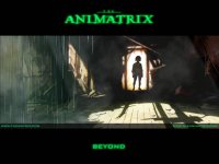fond d'cran du film Animatrix