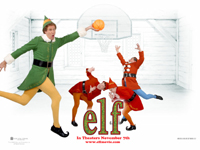 fond d'cran du film Elfe