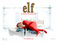 fond d'cran du film Elfe