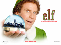 fond d'cran du film Elfe