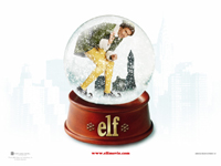fond d'cran du film Elfe