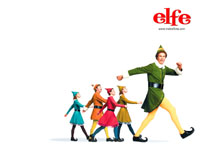 fond d'cran du film Elfe