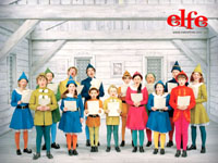 fond d'cran du film Elfe