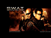 fond d'cran du film Swat